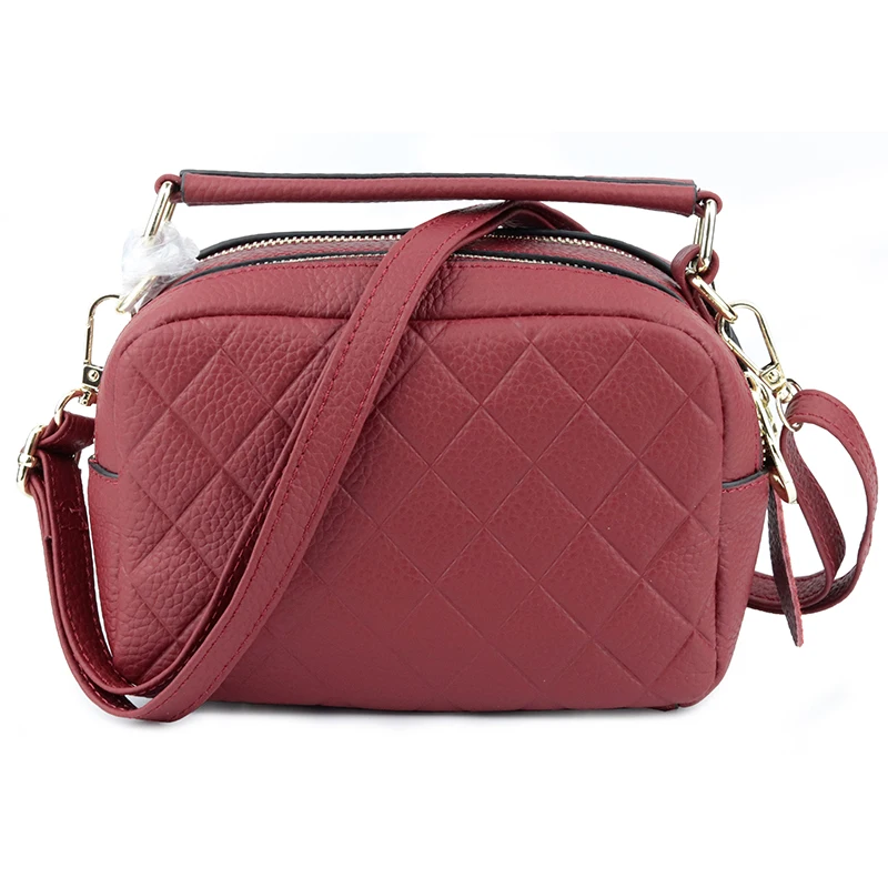 Luxury Handbags Women Bags Designer 100% Genuine Leather Double Compartment Handbag Brand Designer Large Capacity Messenger Bags
Luxury Handbags Women Bags Designer 100% Genuine Leather Double Compartment Handbag Brand Designer Large Capacity Messenger Bags