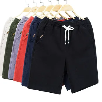 Six Colorful 100% Cotton Summer Shorts Men 2019 Beach Shorts Mens Khaki Red Joggers Shorts Comfortable White Sweatshorts 5XL
Six Colorful 100% Cotton Summer Shorts Men 2019 Beach Shorts Mens Khaki Red Joggers Shorts Comfortable White Sweatshorts 5XL