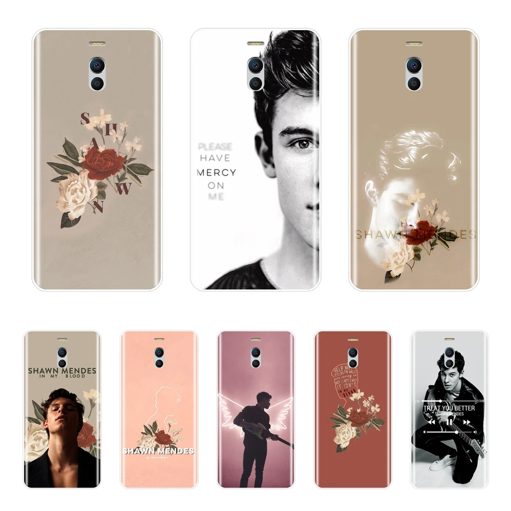 Phone Case For Meizu M2 M3 M3S M5 M5C M5S M6 M6S M6T Silicone Shawn Mendes Singer Back Cover For Meizu M2 M3 M5 M6 Note Case
Phone Case For Meizu M2 M3 M3S M5 M5C M5S M6 M6S M6T Silicone Shawn Mendes Singer Back Cover For Meizu M2 M3 M5 M6 Note Case