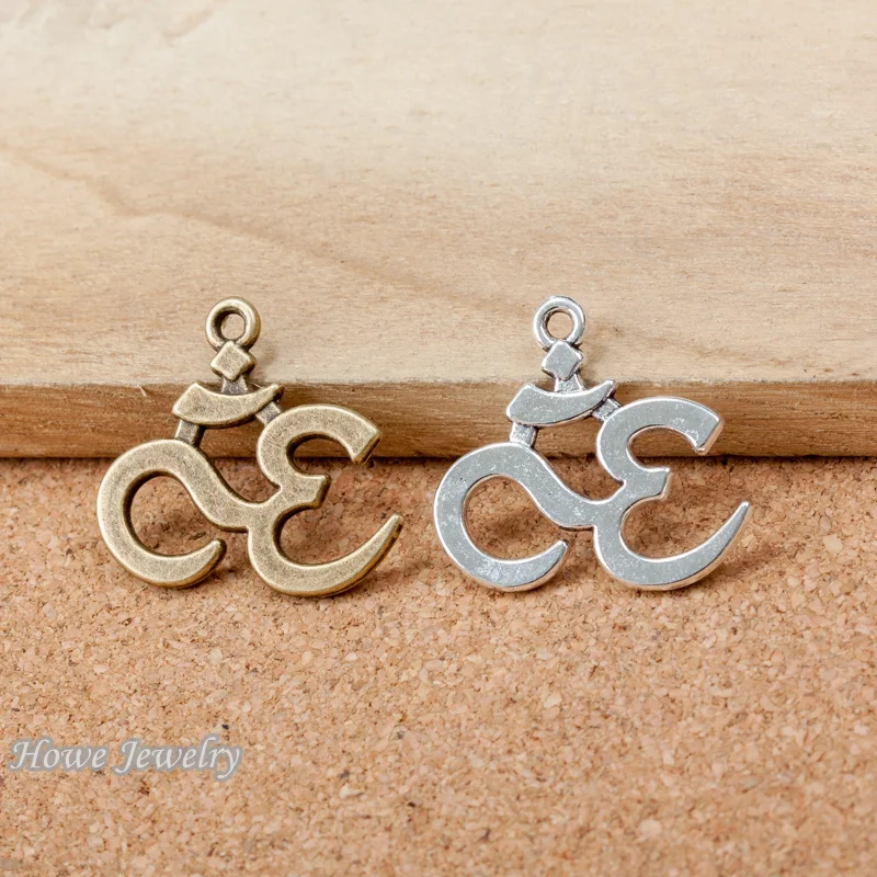 42pcs Vintage Charms 3D OM yoga Pendant Fit Bracelets Necklace DIY Metal Jewelry MakingD015
42pcs Vintage Charms 3D OM yoga Pendant Fit Bracelets Necklace DIY Metal Jewelry MakingD015