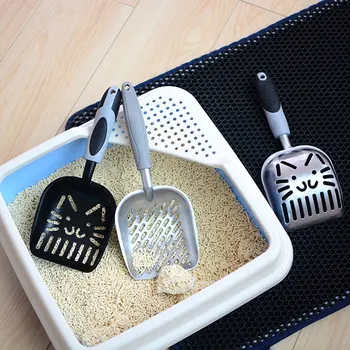 Hot Sale Aluminium alloy Cat Kitten Litter Sands Shovel Scoop Larger Size Stool Cleaning Pick Up Tool Pets Supplies
Hot Sale Aluminium alloy Cat Kitten Litter Sands Shovel Scoop Larger Size Stool Cleaning Pick Up Tool Pets Supplies