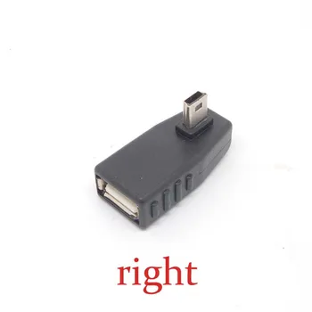 90 Degree right angle USB Type A Female to Mini B 5 Pin Male Converter Adaptor new
90 Degree right angle USB Type A Female to Mini B 5 Pin Male Converter Adaptor new