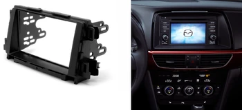 Double Din CD DVD Stereo Panel for MAZDA 6, Atenza, CX-5 2012+ Fascia Radio Refitting In Dash Mount Install Kit Face Plate 
Double Din CD DVD Stereo Panel for MAZDA 6, Atenza, CX-5 2012+ Fascia Radio Refitting In Dash Mount Install Kit Face Plate