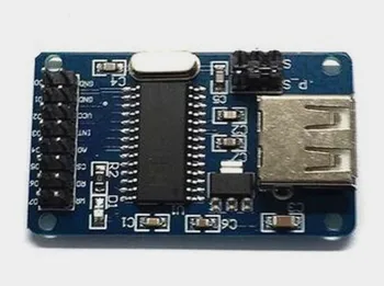 Free Shipping!!! CH376S USB Module/U Disk Read/Write Module/USB Main Interface Module
Free Shipping!!! CH376S USB Module/U Disk Read/Write Module/USB Main Interface Module