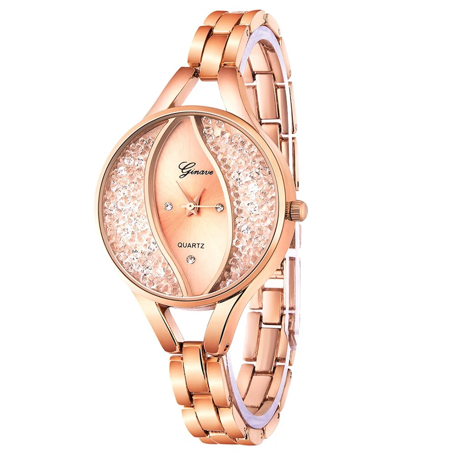 Women Crystal Stainless Steel Analog Quartz Wrist Watch Relogio Masculino Womens watches Female Bracelet for dropshipping 2019
Women Crystal Stainless Steel Analog Quartz Wrist Watch Relogio Masculino Womens watches Female Bracelet for dropshipping 2019