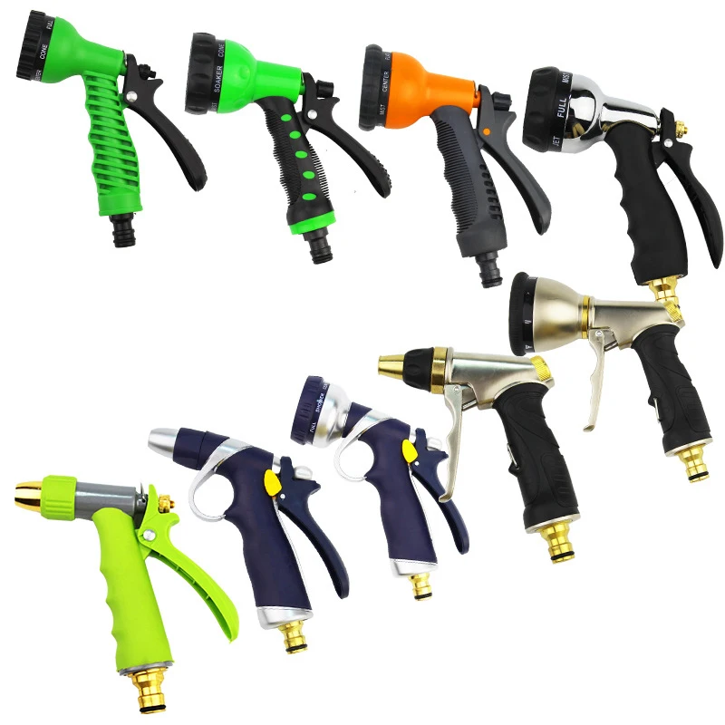 Garden High Pressure Water Gun For Washer Power Water Jet Watering Sprinkler Tool Car Bike Garden Washer Wand Nozzle Sprayer
Garden High Pressure Water Gun For Washer Power Water Jet Watering Sprinkler Tool Car Bike Garden Washer Wand Nozzle Sprayer