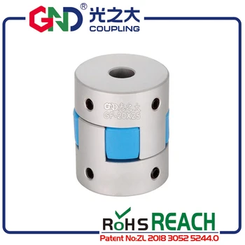 GND gear hole minimum 3mm maximum 16mm Jaw D20 L30 shaped setscrew series flexible coupling shaft coupler servo motor coupling
GND gear hole minimum 3mm maximum 16mm Jaw D20 L30 shaped setscrew series flexible coupling shaft coupler servo motor coupling