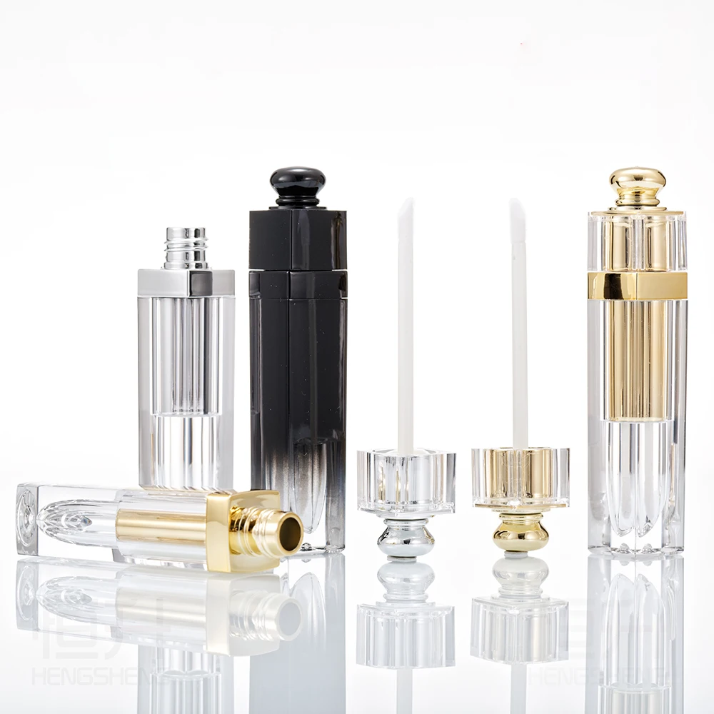 100pcs empty square silver and gold lipgloss tube container with brush, DIY 5ml lipgloss tubes
100pcs empty square silver and gold lipgloss tube container with brush, DIY 5ml lipgloss tubes