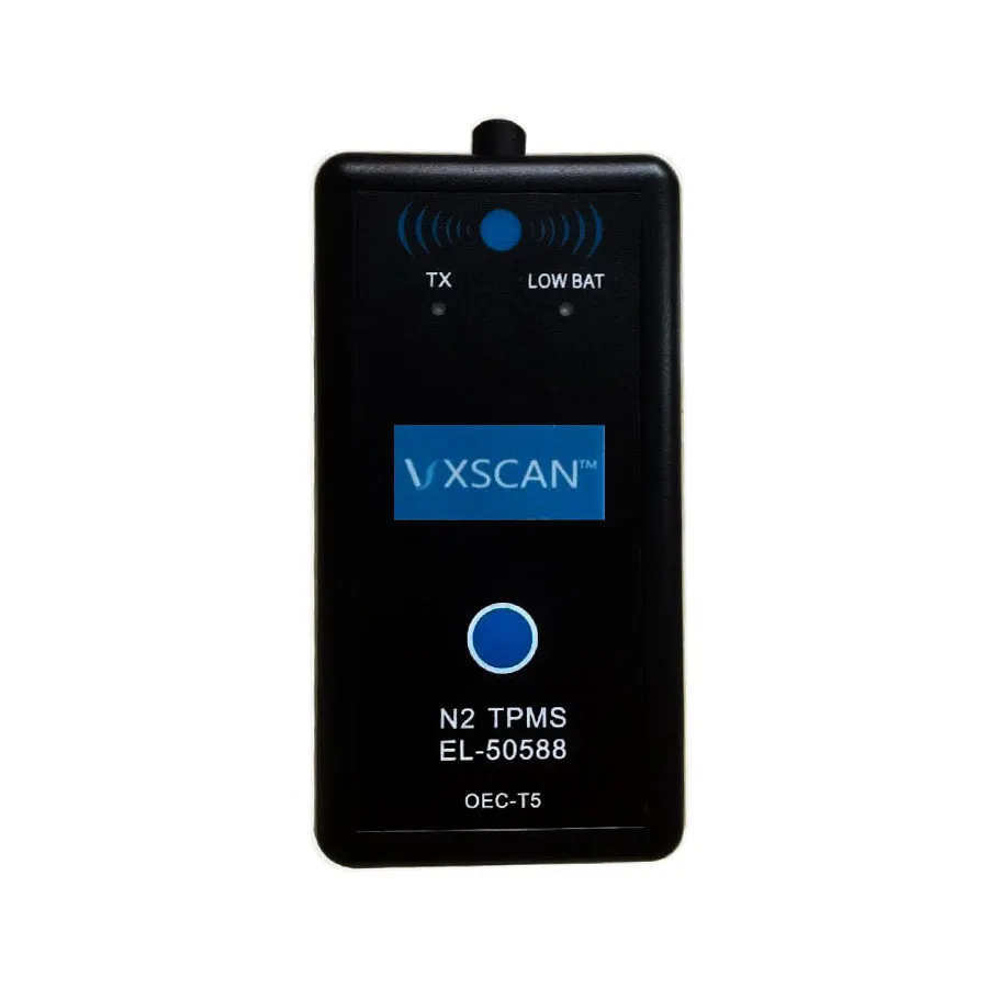 VXSCAN EL-50588 TPMS Relearn Reset Tool Auto Tire Pressure Monitor Sensor Activation Tool for G-M/CHEVROLET Car Diagnostic Tool
VXSCAN EL-50588 TPMS Relearn Reset Tool Auto Tire Pressure Monitor Sensor Activation Tool for G-M/CHEVROLET Car Diagnostic Tool