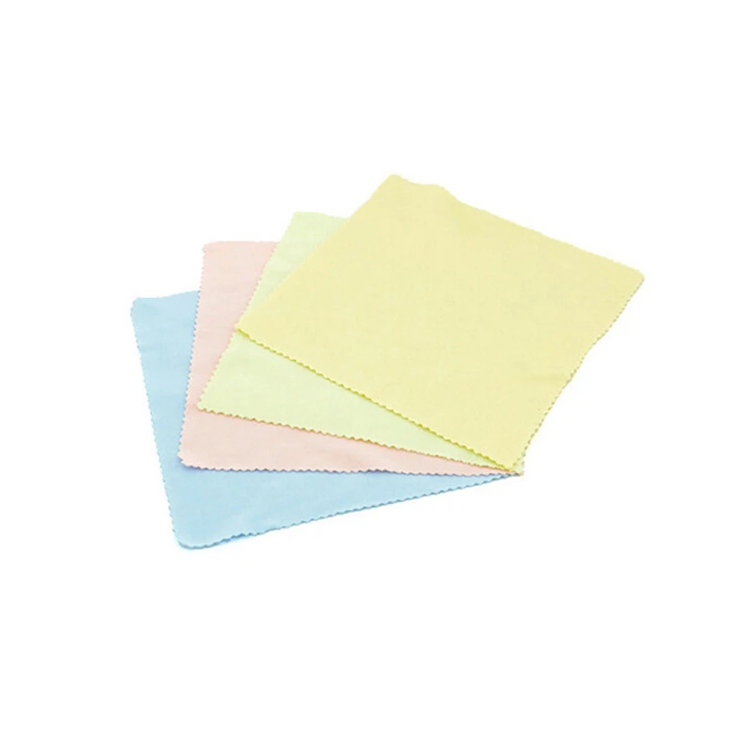 10pcs Glasses Cloth Microfiber Colorful Eyeglasses Lens Cloth Eyewear Accessories Fabric Mobile Phone Camera Wipes 13.5*13.5cm
10pcs Glasses Cloth Microfiber Colorful Eyeglasses Lens Cloth Eyewear Accessories Fabric Mobile Phone Camera Wipes 13.5*13.5cm