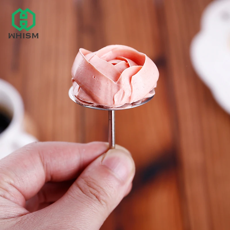 WHISM Confectionery Cake Nail Decoration Carnations for Cream Cake Decorating Nails Stainless Steel Pastry Flower Needle
WHISM Confectionery Cake Nail Decoration Carnations for Cream Cake Decorating Nails Stainless Steel Pastry Flower Needle