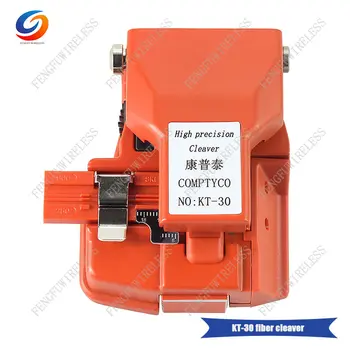 High-precision KT-30 press type fiber cleaver Optical Fiber Fusion Splicer FTTH Optic Fiber cutter
High-precision KT-30 press type fiber cleaver Optical Fiber Fusion Splicer FTTH Optic Fiber cutter