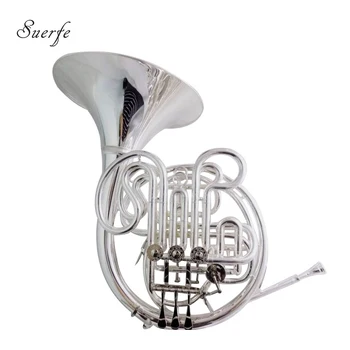 Alexander 103 French Horn musical instruments F/Bb French horns Double Row with case mouthpiece Silver Plated Finish
Alexander 103 French Horn musical instruments F/Bb French horns Double Row with case mouthpiece Silver Plated Finish