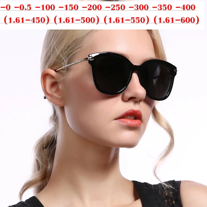 MINCL 2019 Diopter Finished Myopia Polarized Sunglasses Men Women Nearsighted Glasses Fashion Women Cat driving goggles UV400 NX
MINCL 2019 Diopter Finished Myopia Polarized Sunglasses Men Women Nearsighted Glasses Fashion Women Cat driving goggles UV400 NX