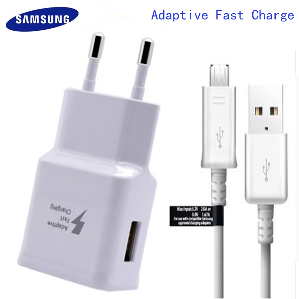 Original Samsung Adaptive Fast Charger Micro usb Cable Data line 1.5M For Galaxy S7/S7 Edge/S6 J1 J2 Pro J3 J5 J7/A3 A5 A7 2016
Original Samsung Adaptive Fast Charger Micro usb Cable Data line 1.5M For Galaxy S7/S7 Edge/S6 J1 J2 Pro J3 J5 J7/A3 A5 A7 2016
