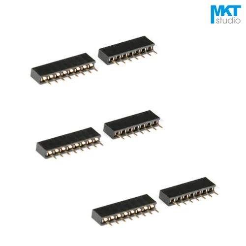 100Pcs 2.0mm Pitch Single Row Straight Pins 4.3mm Female PTH Pin Header For Arduino 11P 12P 13P 14P 15P 16P 17P 18P 19P 20P
100Pcs 2.0mm Pitch Single Row Straight Pins 4.3mm Female PTH Pin Header For Arduino 11P 12P 13P 14P 15P 16P 17P 18P 19P 20P