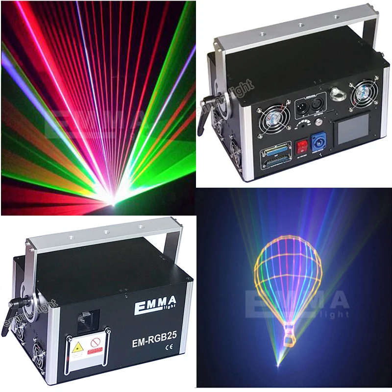 3w RGB Full Color graphics Animation laser lighting Professional Stage Projector Laser Show Light
3w RGB Full Color graphics Animation laser lighting Professional Stage Projector Laser Show Light