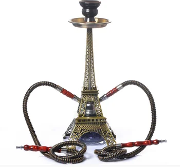 New Arab Creative Eiffel Tower Pipe Shisha Hookah Healthy Smoking Pipe Tobacco Cigarette Smoke Water Pipe Filter LFB264
New Arab Creative Eiffel Tower Pipe Shisha Hookah Healthy Smoking Pipe Tobacco Cigarette Smoke Water Pipe Filter LFB264