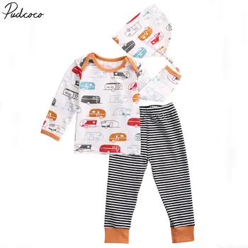 Pudcoco Infant Newborn Baby Boy Girl Clothes Casual Cotton Long Sleeve O-Neck T Shirt +Pants Outfits Set 0-18 Months Helen115
Pudcoco Infant Newborn Baby Boy Girl Clothes Casual Cotton Long Sleeve O-Neck T Shirt +Pants Outfits Set 0-18 Months Helen115