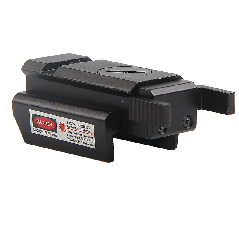 Red Dot Tactical Laser Sight Low Profile 532nm Scope Fit 20mm Weaver Rail Mount for Pistol Rifle Gun RL3-0005-05