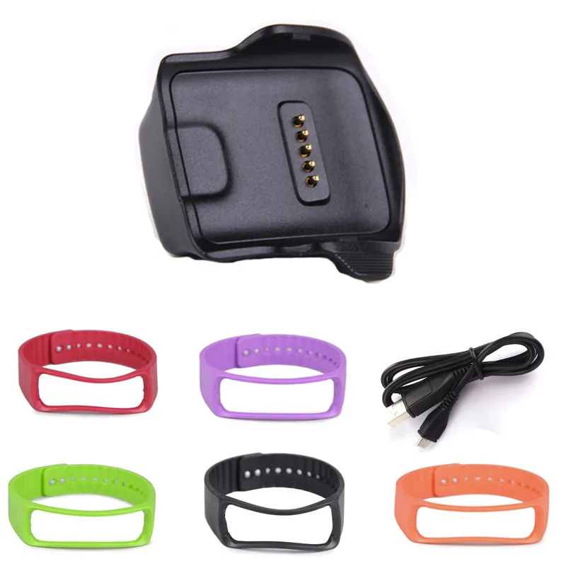 Charge Dock for Samsung Galaxy Gear Fit R350 Watch +Cable+Wrist Strap SmartWatch Watachband Sporting Goods Accessories
Charge Dock for Samsung Galaxy Gear Fit R350 Watch +Cable+Wrist Strap SmartWatch Watachband Sporting Goods Accessories