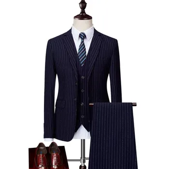 Jackets + Men Pants + Suit Vests 2019 Fashion Business Wedding Banquet Elegant Comfortable Clothing Mens Suits & Blazer Size 5XL
Jackets + Men Pants + Suit Vests 2019 Fashion Business Wedding Banquet Elegant Comfortable Clothing Mens Suits & Blazer Size 5XL