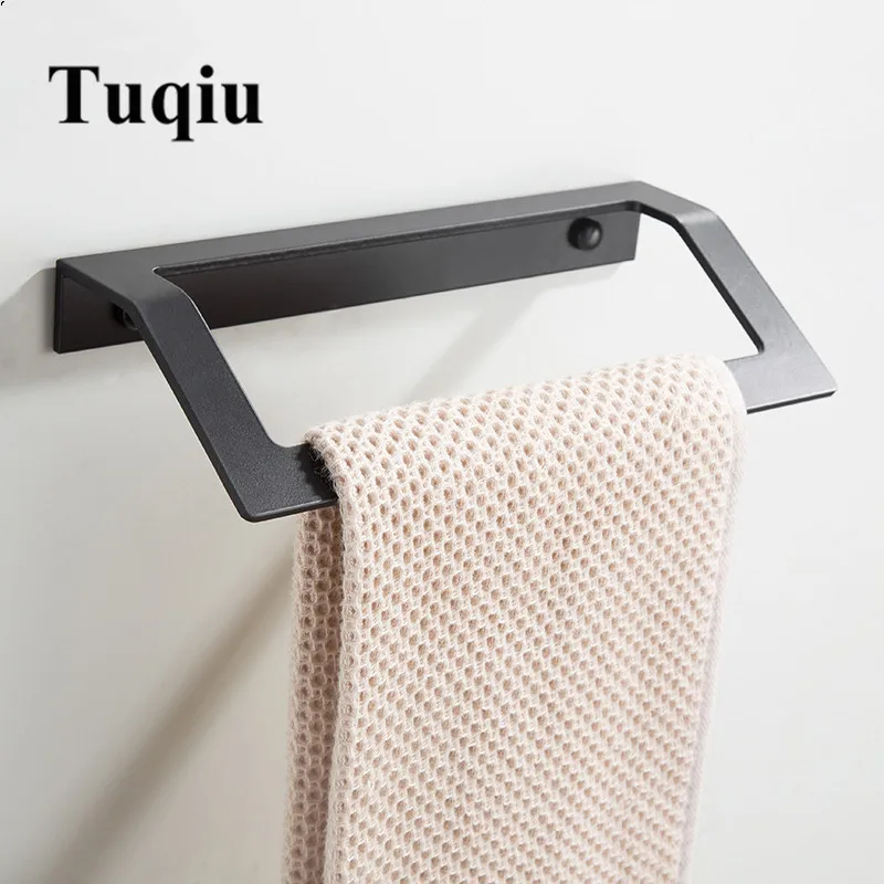 Towel Ring Black Towel Holder Aluminum Bathroom Accessories Bath Towel Holder Bath Hardware
Towel Ring Black Towel Holder Aluminum Bathroom Accessories Bath Towel Holder Bath Hardware