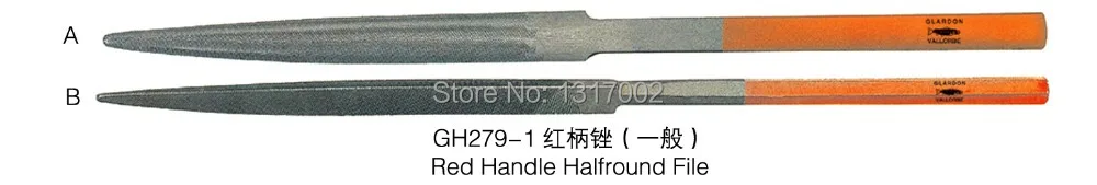 2pcs/lot Gh279-1 A B Gold Silver Metal Red Handle Halfround Files Goldsmith Tool Jewelry Dental Engraving Fixing Cleaning File
2pcs/lot Gh279-1 A B Gold Silver Metal Red Handle Halfround Files Goldsmith Tool Jewelry Dental Engraving Fixing Cleaning File