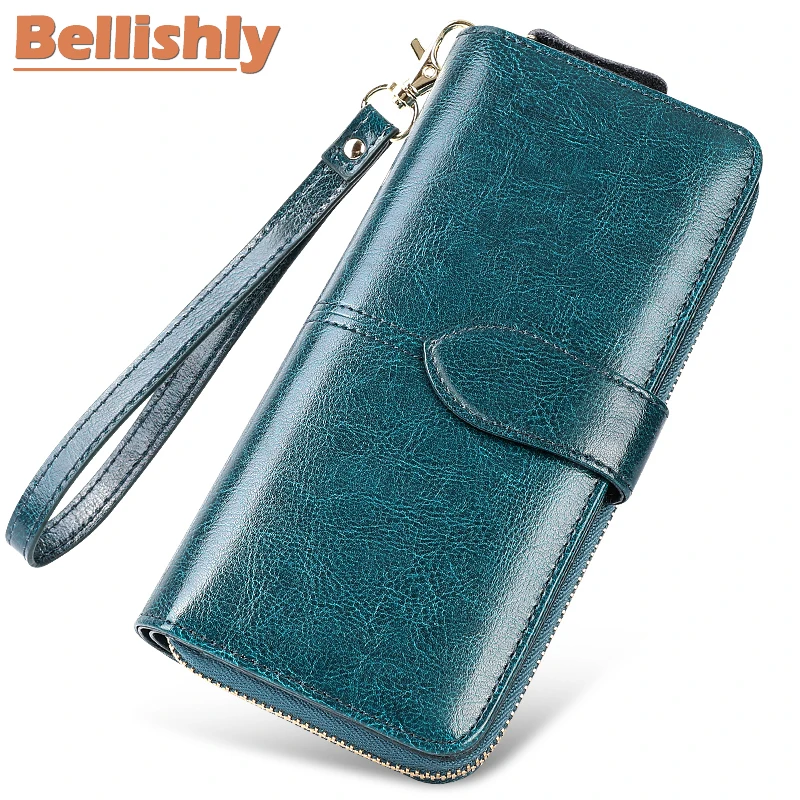 Bellishly popular lady's purse women High quality cow leather wallets Female Long fashion Mobile phone holder Bill money wallet
Bellishly popular lady's purse women High quality cow leather wallets Female Long fashion Mobile phone holder Bill money wallet