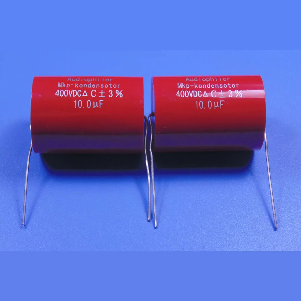 2pcs 400V 6.8uF-20uF Speaker Frequency Divider Amplifier Crossover Filter Membrane Polypropylene Film Non-Polarity Capacitor
2pcs 400V 6.8uF-20uF Speaker Frequency Divider Amplifier Crossover Filter Membrane Polypropylene Film Non-Polarity Capacitor