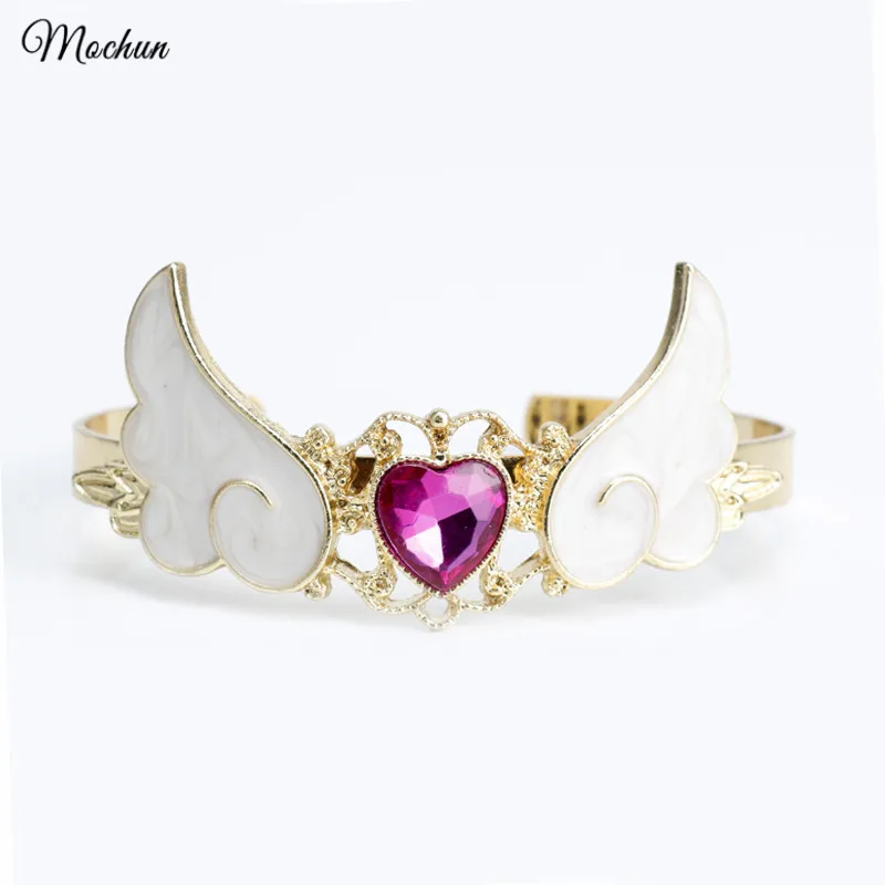 MQCHUN Cardcaptor Sakura Star Wand Cuff Bangle Wings Heart Bracelet For Women Girls Sailor Moon
MQCHUN Cardcaptor Sakura Star Wand Cuff Bangle Wings Heart Bracelet For Women Girls Sailor Moon