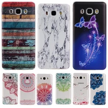 Colorful TPU Case sFor Coque Samsung Galaxy J3 2016 J320 J320F J300 Clear Donuts Soft Transparent Case Cover For Galaxy J300F