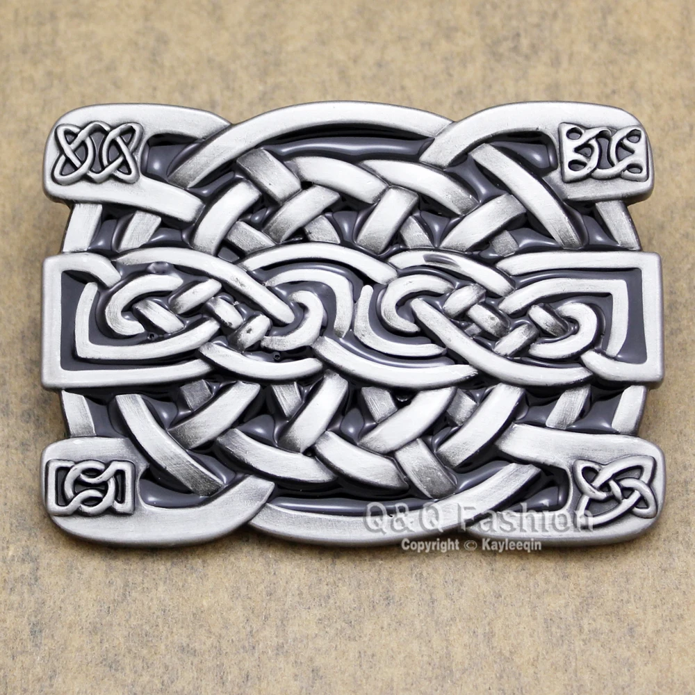 Celtic Irish Trinity Cross Knot Scottish Kilt Cowboy Rodeo Silver Belt Buckle Exchange Acessories
Celtic Irish Trinity Cross Knot Scottish Kilt Cowboy Rodeo Silver Belt Buckle Exchange Acessories