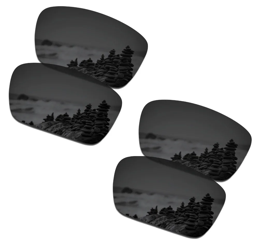 SmartVLT 2 Pairs Polarized Sunglasses Replacement Lenses for Oakley Fuel Cell Stealth Black and Stealth Black
SmartVLT 2 Pairs Polarized Sunglasses Replacement Lenses for Oakley Fuel Cell Stealth Black and Stealth Black
