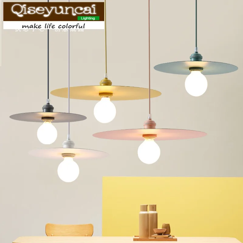 Qiseyuncai 2018 new Nordic creative color macaron restaurant chandelier hotel table cafe clothing store bar lighting
Qiseyuncai 2018 new Nordic creative color macaron restaurant chandelier hotel table cafe clothing store bar lighting