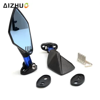 Universal Motorcycle Accessories Mirrors Scooter Parts Moto Rearview Mirrors For SUZUKI GSXR 600 750 1000 GSR 600 750 bandit 600
Universal Motorcycle Accessories Mirrors Scooter Parts Moto Rearview Mirrors For SUZUKI GSXR 600 750 1000 GSR 600 750 bandit 600