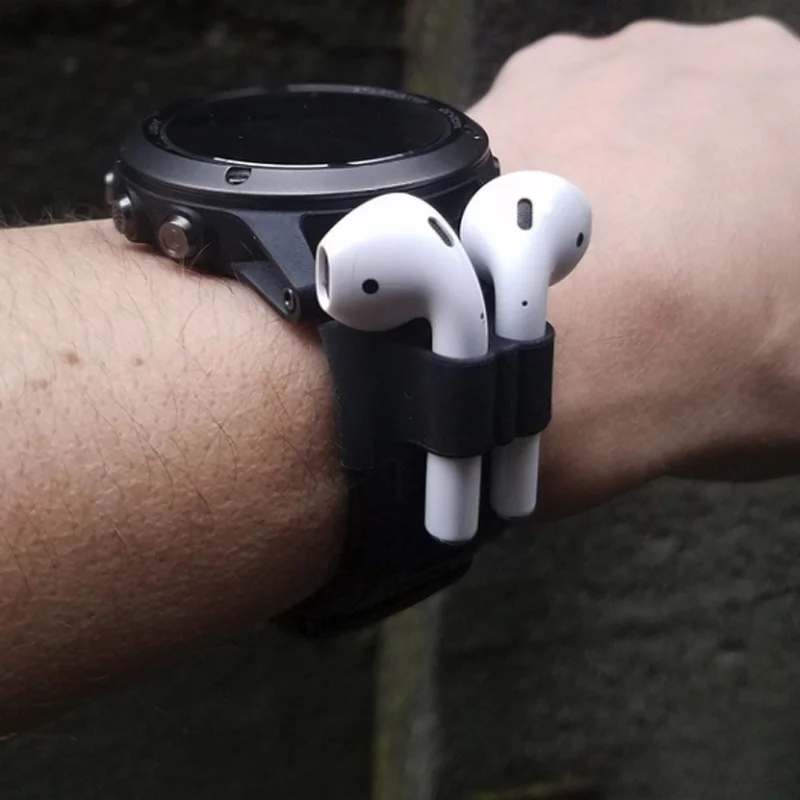 Applicable Apple airpods strap anti-lost silicone sleeve airpods 2 watch strap bracelet with buckle bracket Sports earphone
Applicable Apple airpods strap anti-lost silicone sleeve airpods 2 watch strap bracelet with buckle bracket Sports earphone
