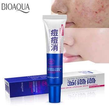 BIOAQUA Best Acne Treatment Face Cream Acne Removal Anti Acne Fade Scars Moisturizing Oil Control Shrink Pores Beauty Skin Care
BIOAQUA Best Acne Treatment Face Cream Acne Removal Anti Acne Fade Scars Moisturizing Oil Control Shrink Pores Beauty Skin Care