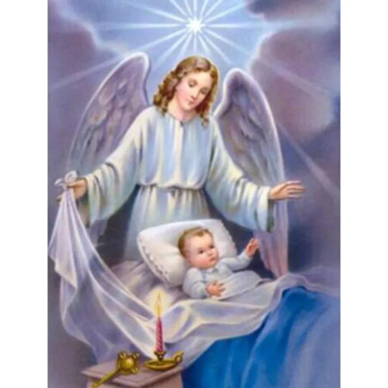 3D Diy Diamond Painted Diamond Embroidered Angel 5d Square Diamond Mosaic Icon Full Embroidered Rhinestone
3D Diy Diamond Painted Diamond Embroidered Angel 5d Square Diamond Mosaic Icon Full Embroidered Rhinestone