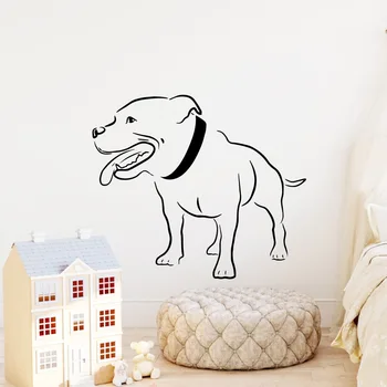 Amusing Dog Wall Sticker Home Decoration Accessories For Living Room Wall Decals Vinyls Murals
Amusing Dog Wall Sticker Home Decoration Accessories For Living Room Wall Decals Vinyls Murals
