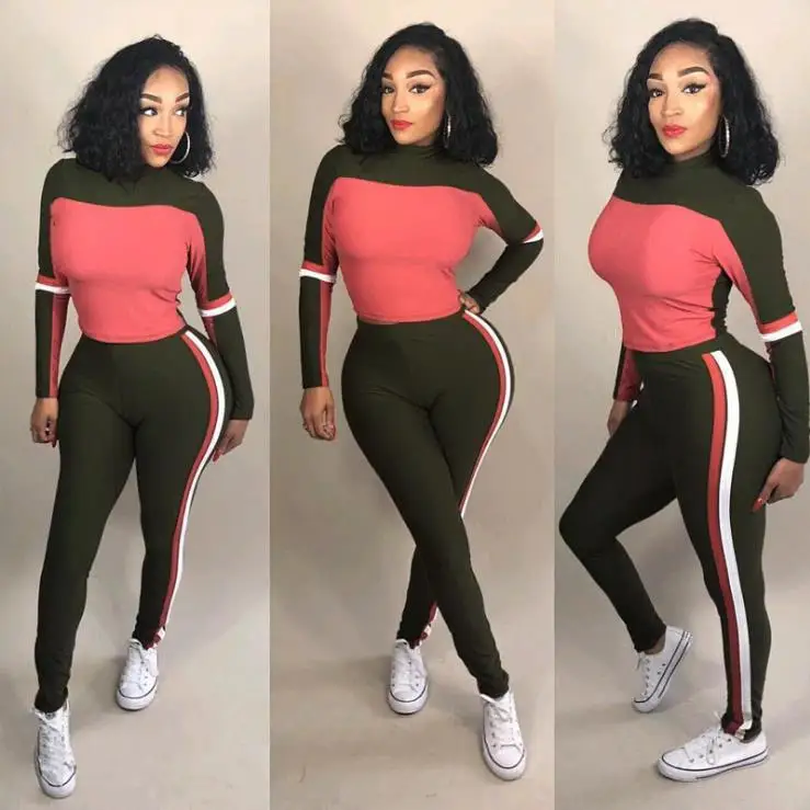 2018 African clothing dasiki new traditional sexy fall color piece splicing suit two-piece
2018 African clothing dasiki new traditional sexy fall color piece splicing suit two-piece