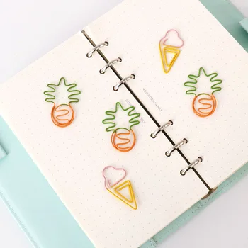 DooBetty 10 pcs Pineapple Shaped Paper Clip Bookmark Creative Interesting Bookmark Clip Memo Clip Shaped Paper Clips for Office
DooBetty 10 pcs Pineapple Shaped Paper Clip Bookmark Creative Interesting Bookmark Clip Memo Clip Shaped Paper Clips for Office