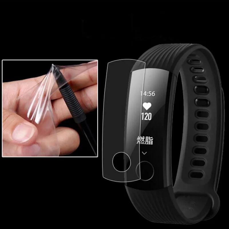 2pcs Anti-shock Soft TPU Ultra Clear Protective Film For Huawei Honor Band 3 Band3 Smart Wristband Full Screen Protector Cover
2pcs Anti-shock Soft TPU Ultra Clear Protective Film For Huawei Honor Band 3 Band3 Smart Wristband Full Screen Protector Cover