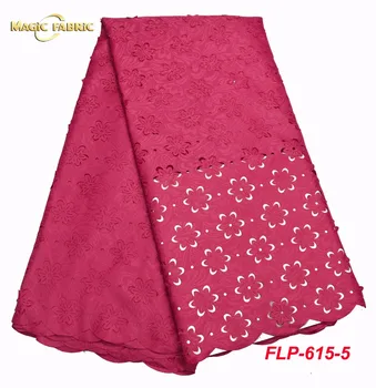 African wear embroidered beaded Swiss voile lace cotton fabric High quality guaranteed pink wedding party dress FLP-615
African wear embroidered beaded Swiss voile lace cotton fabric High quality guaranteed pink wedding party dress FLP-615
