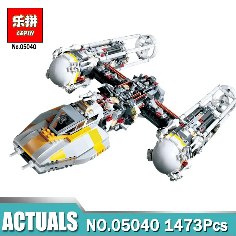 The Y wing Attack fighter 05040 Building Block Brick Toy Educational Gift Compatible Legoings STAR 10134 WARS
The Y wing Attack fighter 05040 Building Block Brick Toy Educational Gift Compatible Legoings STAR 10134 WARS