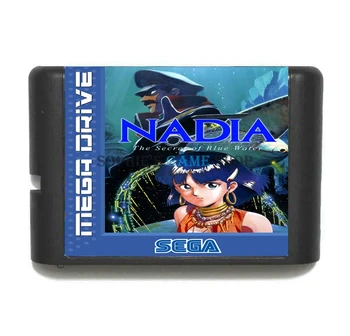 Nadia Game Cartridge Newest 16 bit Game Card For Sega Mega Drive / Genesis System
Nadia Game Cartridge Newest 16 bit Game Card For Sega Mega Drive / Genesis System