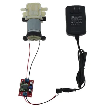 New Dc 12V 545 DC Mini Diaphragm Pump Self-priming pump motor coffee machine pump Food grade pump With Power Regulating module
New Dc 12V 545 DC Mini Diaphragm Pump Self-priming pump motor coffee machine pump Food grade pump With Power Regulating module