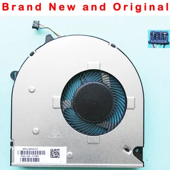New original cpu cooling fan for HP 15-DU 15S-DU0002TX L52034-001 DC5V 0.5A 4PIN
New original cpu cooling fan for HP 15-DU 15S-DU0002TX L52034-001 DC5V 0.5A 4PIN