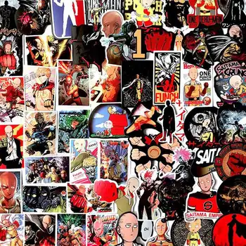 100 Pcs/lot Japanese Anime ONE PUNCH-MAN Stickers For Car Laptop Phone Skateboard Motorcycle Bicycle Cartoon Sticker
100 Pcs/lot Japanese Anime ONE PUNCH-MAN Stickers For Car Laptop Phone Skateboard Motorcycle Bicycle Cartoon Sticker