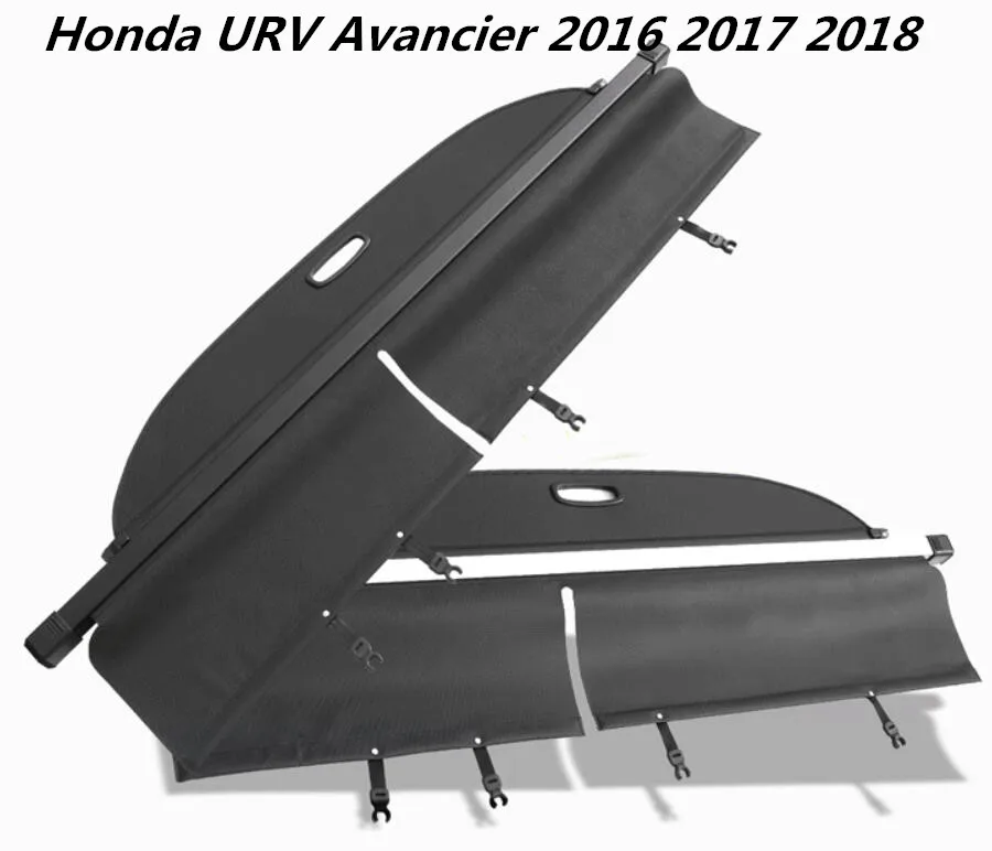 JINGHANG High quality Car Rear Trunk Security Shield Cargo Cover For Honda URV Avancier 2016 2017 2018 ( black, beige)
JINGHANG High quality Car Rear Trunk Security Shield Cargo Cover For Honda URV Avancier 2016 2017 2018 ( black, beige)